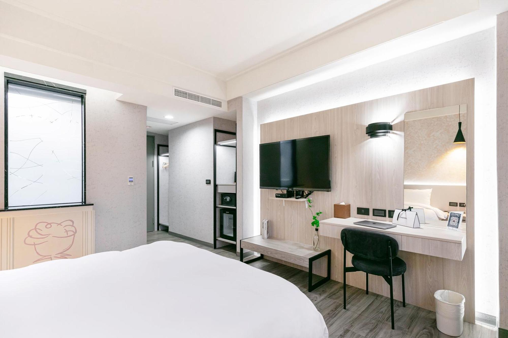 Dolamanco Hotel Taipei Exteriör bild