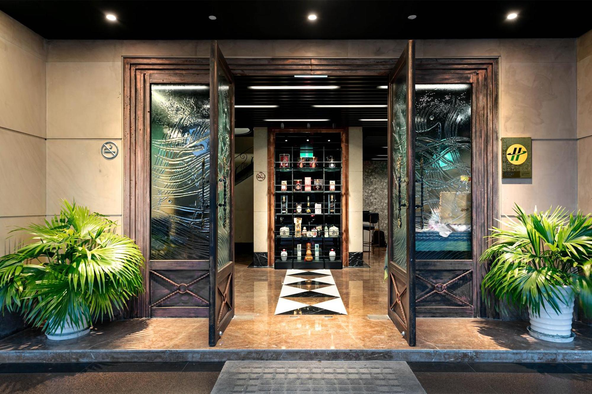 Dolamanco Hotel Taipei Exteriör bild