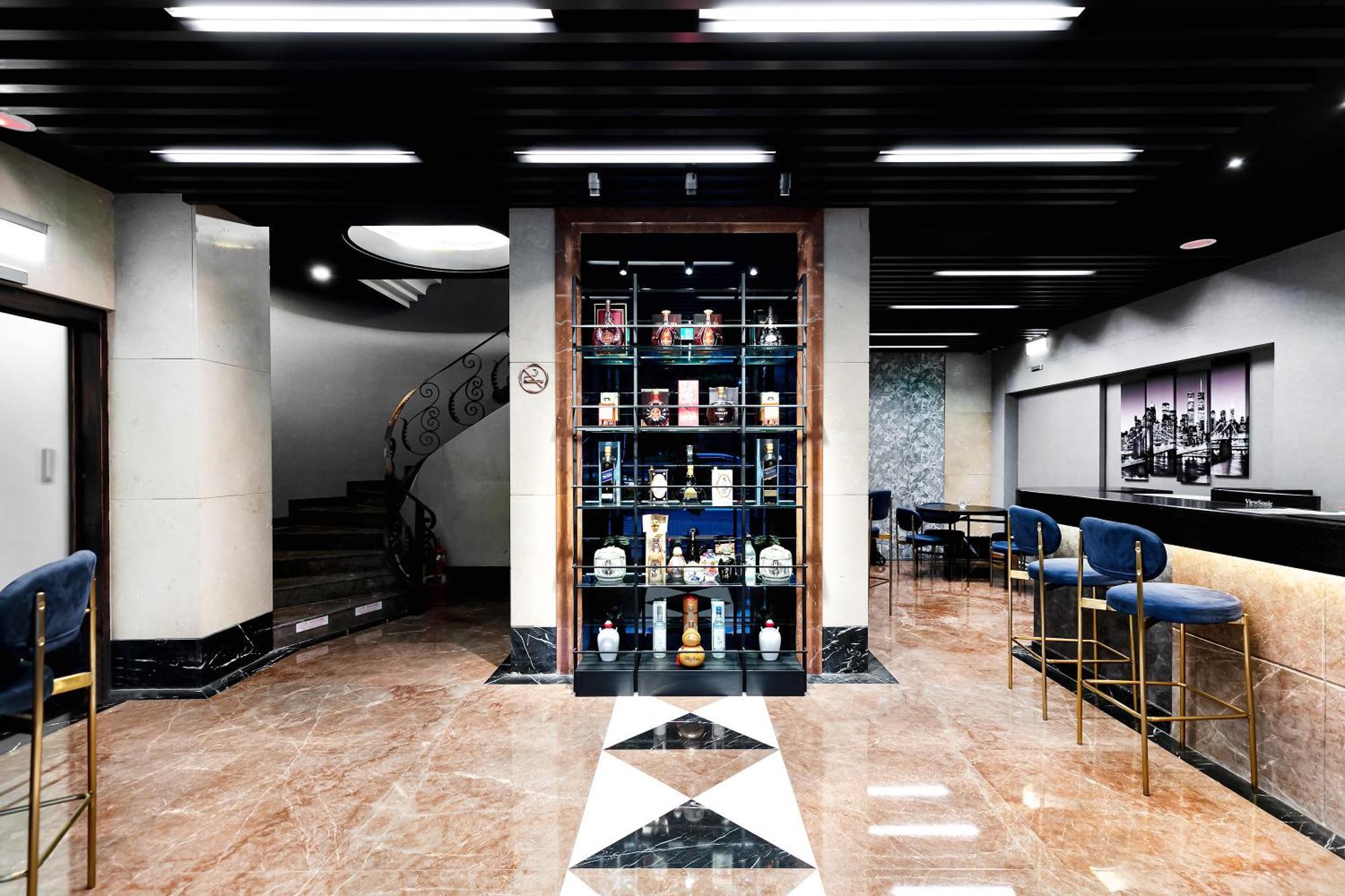 Dolamanco Hotel Taipei Exteriör bild